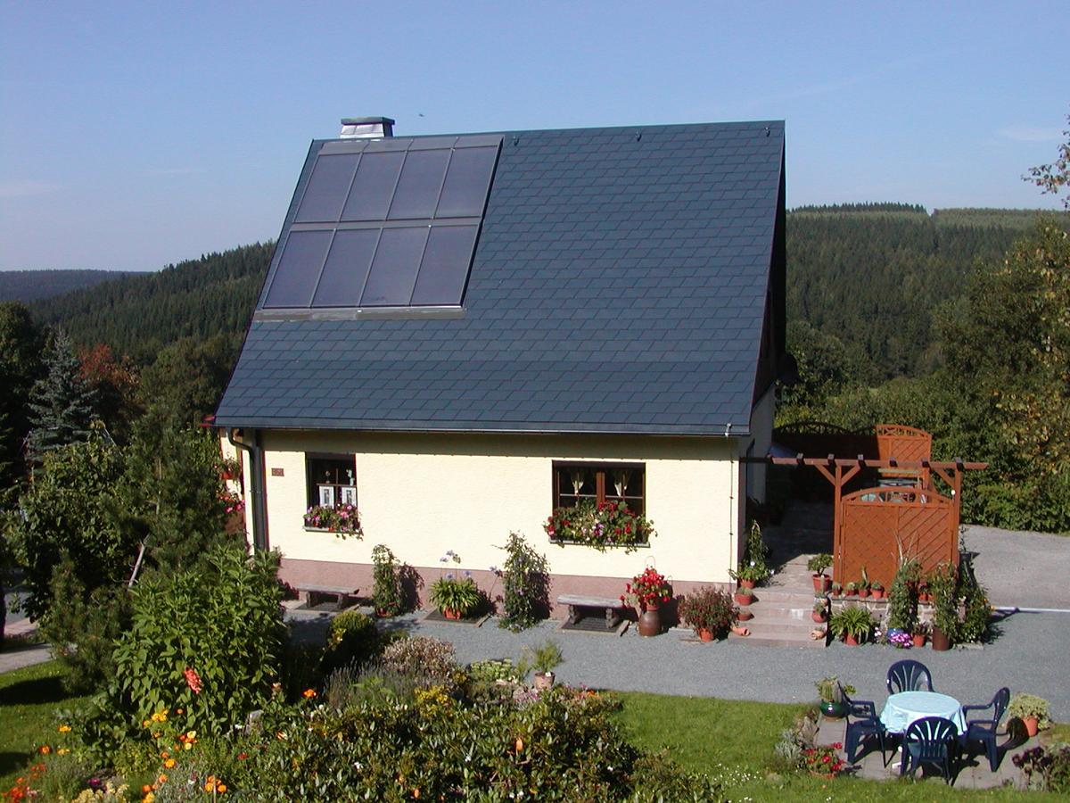 Ferienwohnung Petzold Altenberg Buitenkant foto
