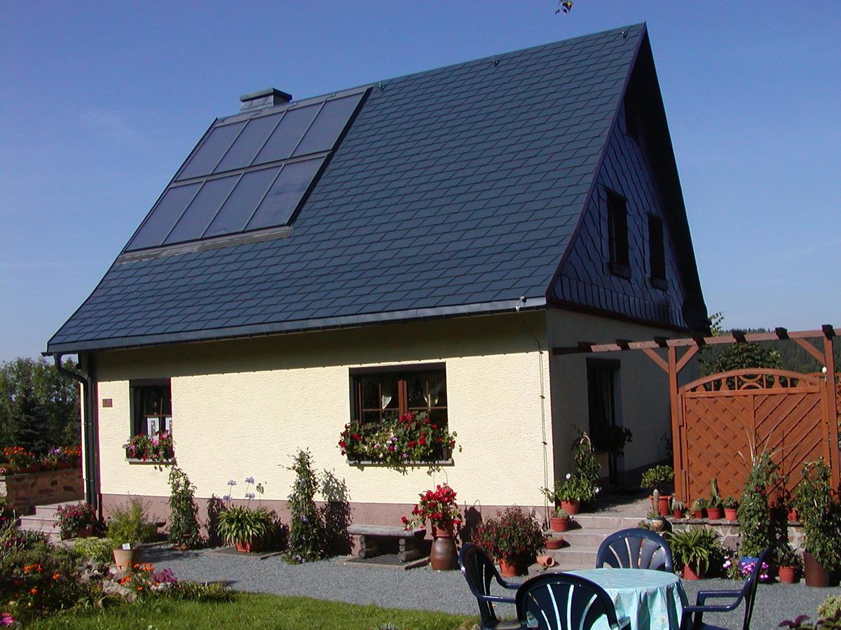 Ferienwohnung Petzold Altenberg Buitenkant foto