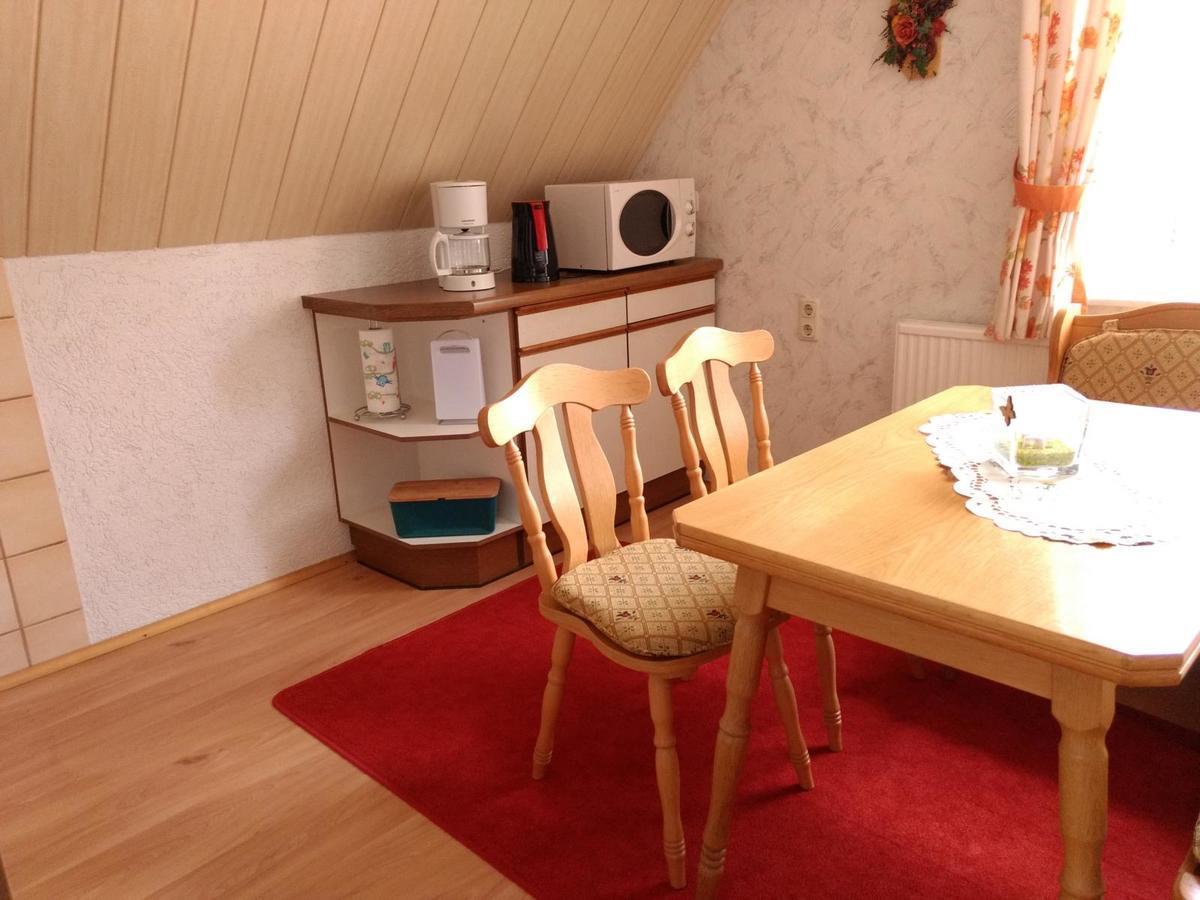 Ferienwohnung Petzold Altenberg Buitenkant foto