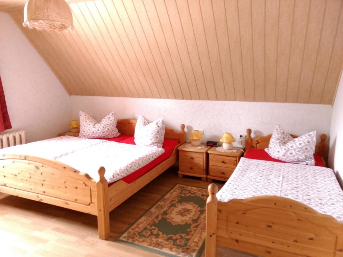 Ferienwohnung Petzold Altenberg Buitenkant foto