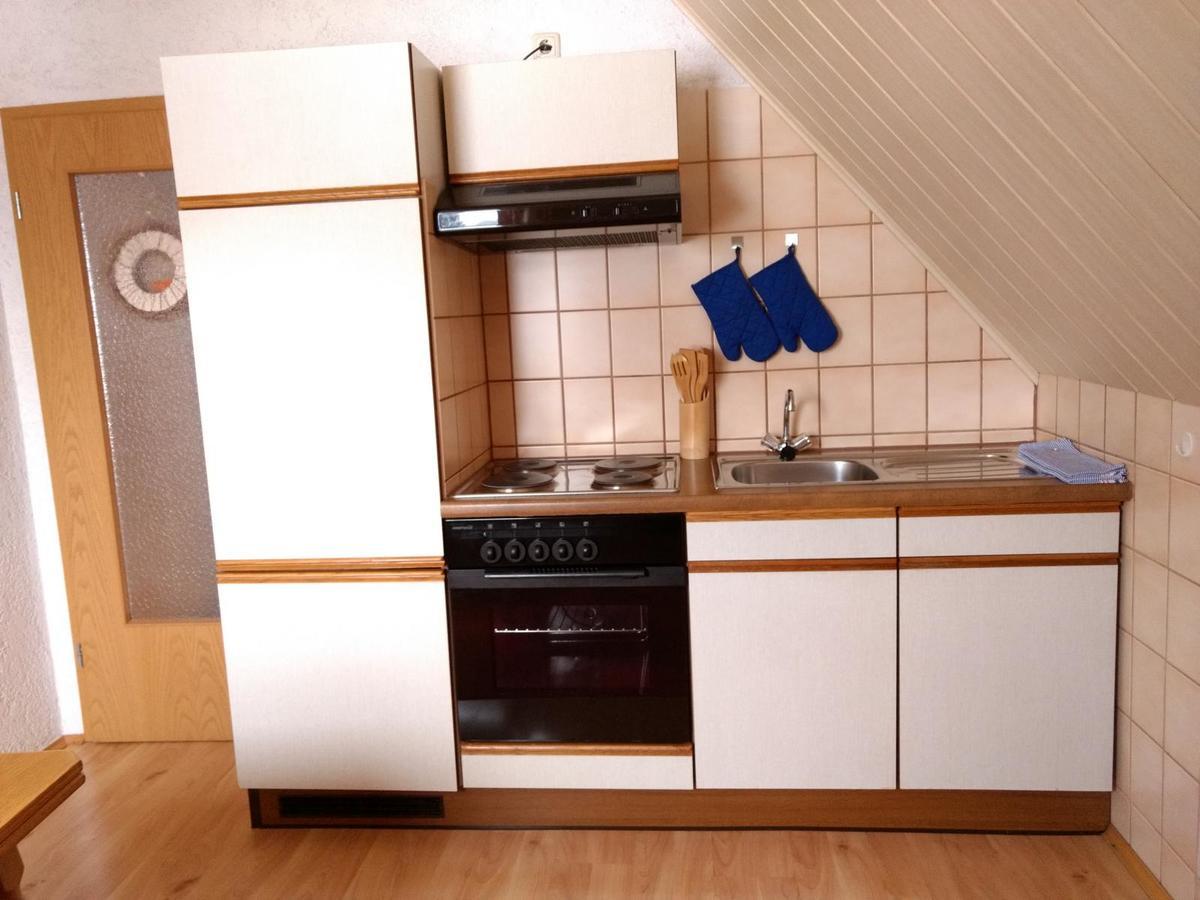 Ferienwohnung Petzold Altenberg Buitenkant foto